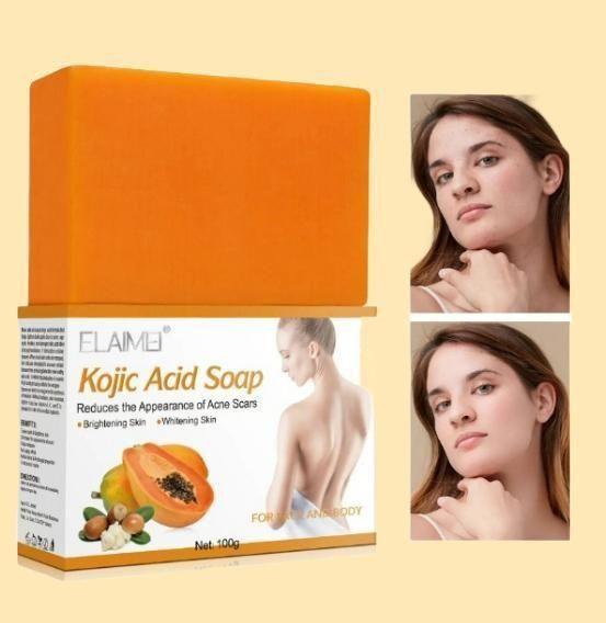 Kojic Acid Soap Pack of 6
