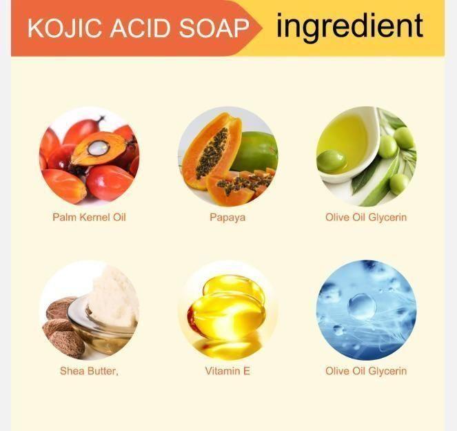 Kojic Acid Soap Pack of 6