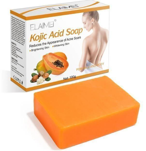 Kojic Acid Soap Pack of 6