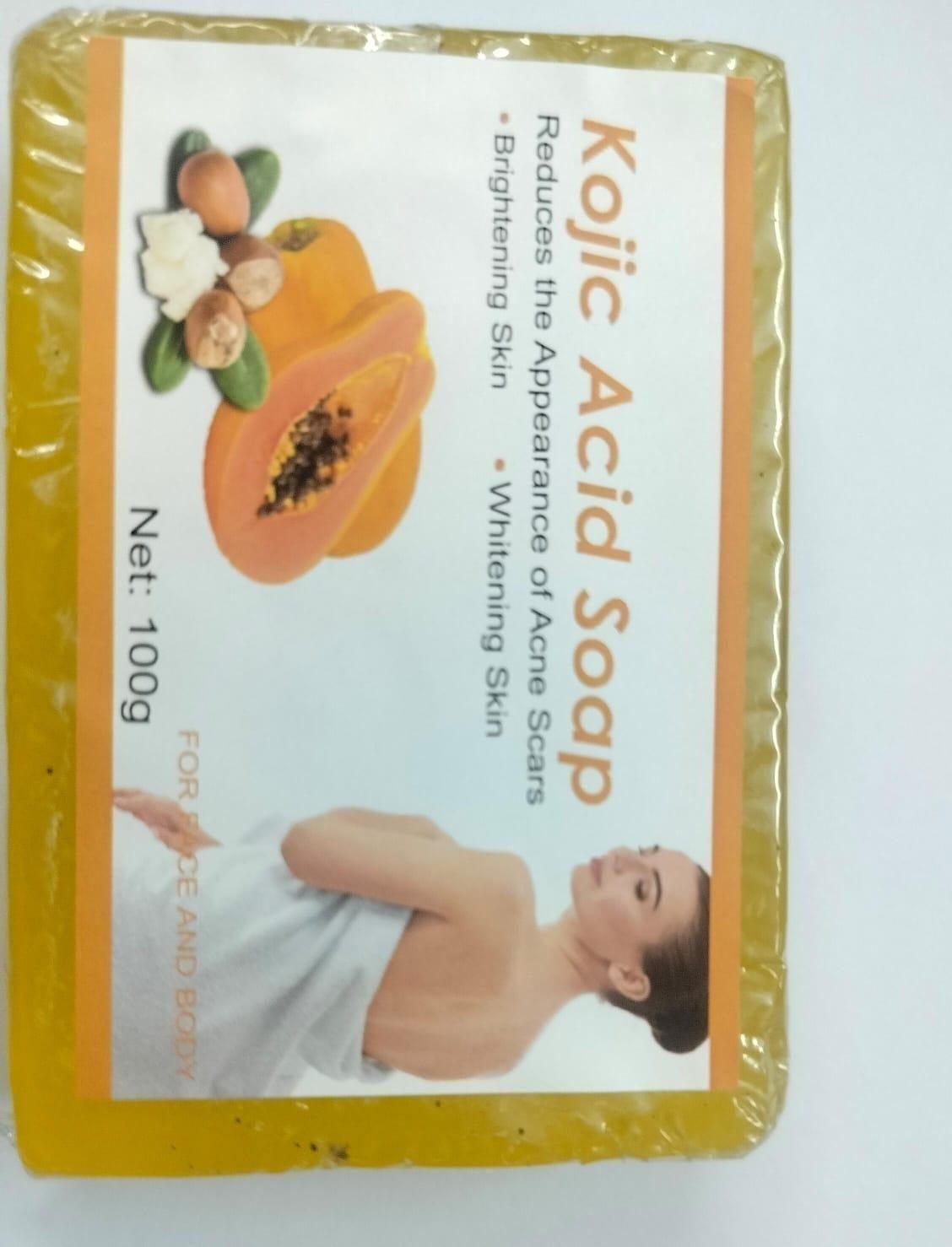 Kojic Acid Soap Pack of 6