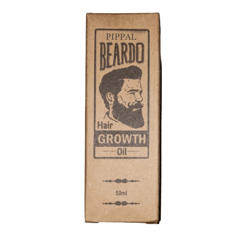 Beard And Hair Growth Oil 1X50 ml Best Beard Oil for Patchy Beard