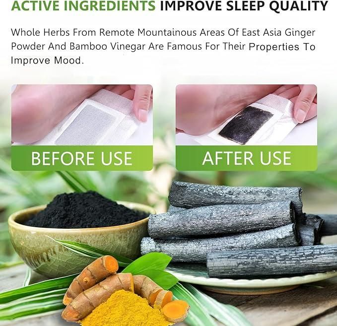 Deep Cleaning Foot Patch