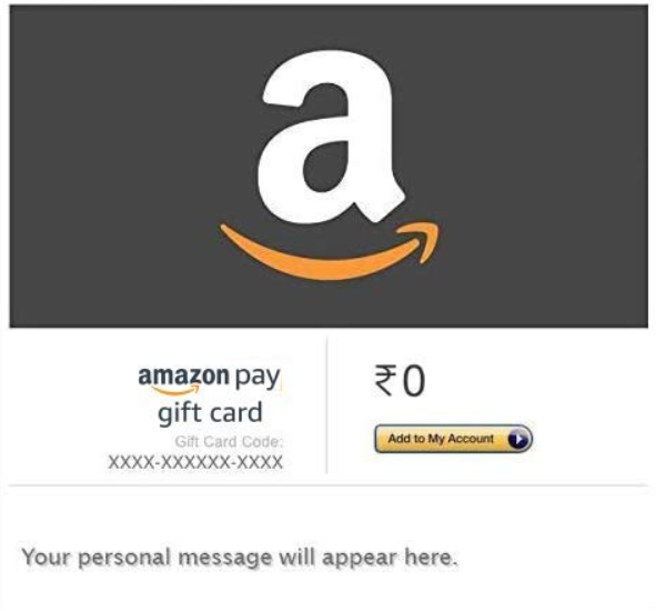 Amazon eGIFT Card