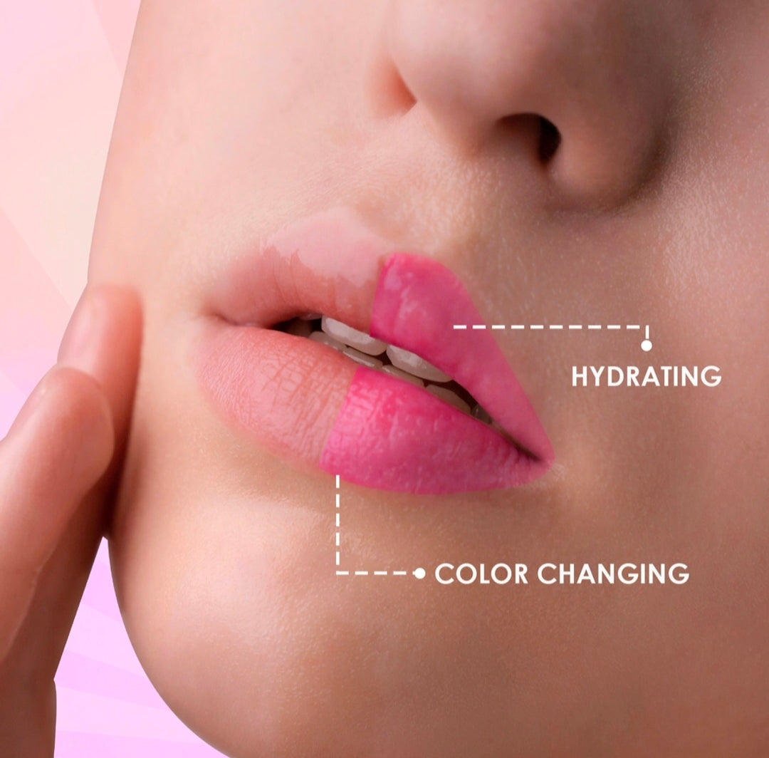 Jelly Pop Fruity Gel LipstickMoisturising | Glossy Finish | Gives A Natural Colour | Lightweight 03-Blueberry Purple, 3.5gm